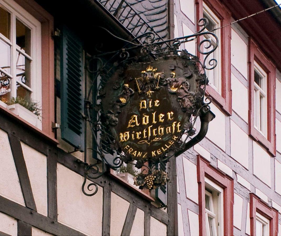 Gaestezimmer Der Adler Wirtschaft Hattenheim Zewnętrze zdjęcie